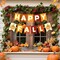 SP; Pre-Strung Happy Fall Banner Autumn Thanksgiving Party Decorations; Category:Banners; Image:7